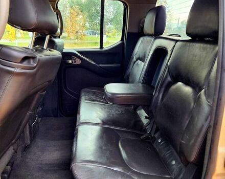 Ниссан Навара, объемом двигателя 2.5 л и пробегом 260 тыс. км за 4250 $, фото 8 на Automoto.ua