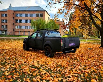 Ниссан Навара, объемом двигателя 2.5 л и пробегом 260 тыс. км за 4250 $, фото 2 на Automoto.ua