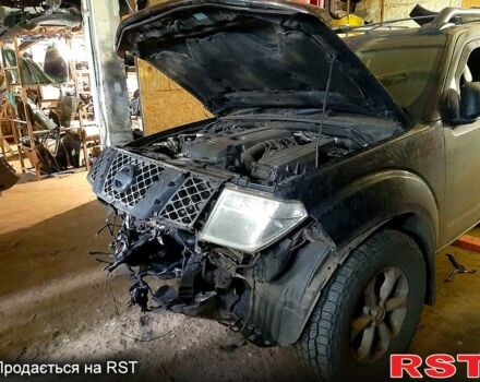 Ниссан Навара, объемом двигателя 2.5 л и пробегом 120 тыс. км за 3200 $, фото 1 на Automoto.ua