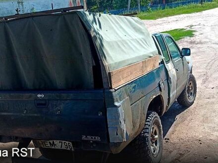 Ниссан Навара, объемом двигателя 2.5 л и пробегом 0 тыс. км за 2300 $, фото 1 на Automoto.ua