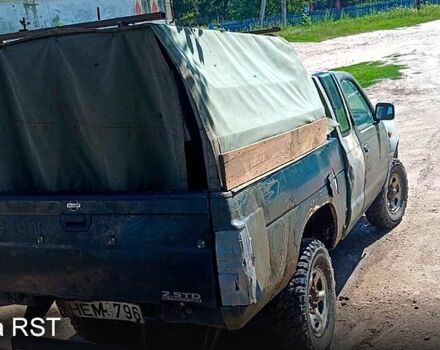 Ниссан Навара, объемом двигателя 2.5 л и пробегом 0 тыс. км за 2300 $, фото 1 на Automoto.ua