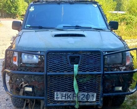 Ниссан Навара, объемом двигателя 2.5 л и пробегом 500 тыс. км за 3100 $, фото 1 на Automoto.ua