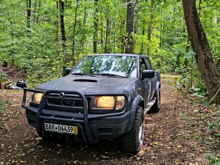 Ниссан Навара, объемом двигателя 2.5 л и пробегом 146 тыс. км за 4000 $, фото 1 на Automoto.ua