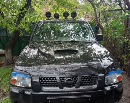 Ниссан Навара, объемом двигателя 2.5 л и пробегом 277 тыс. км за 3800 $, фото 1 на Automoto.ua