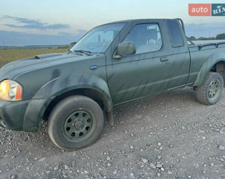 Ниссан Навара, объемом двигателя 2.5 л и пробегом 380 тыс. км за 3800 $, фото 1 на Automoto.ua