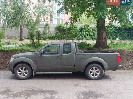 Ниссан Навара, объемом двигателя 2.49 л и пробегом 265 тыс. км за 5000 $, фото 1 на Automoto.ua