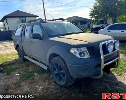 Ниссан Навара, объемом двигателя 2.5 л и пробегом 0 тыс. км за 5000 $, фото 1 на Automoto.ua