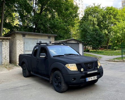 Ниссан Навара, объемом двигателя 2.5 л и пробегом 251 тыс. км за 4800 $, фото 1 на Automoto.ua