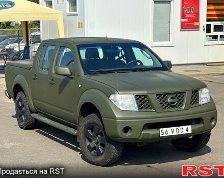 Ниссан Навара, объемом двигателя 2.5 л и пробегом 330 тыс. км за 6600 $, фото 1 на Automoto.ua