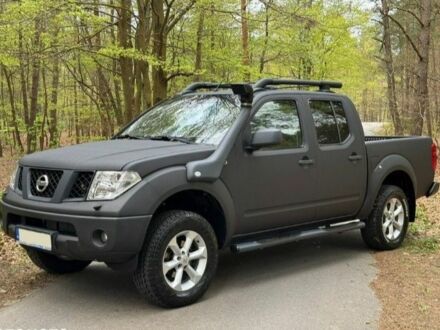 Ниссан Навара, объемом двигателя 2.5 л и пробегом 228 тыс. км за 4750 $, фото 1 на Automoto.ua