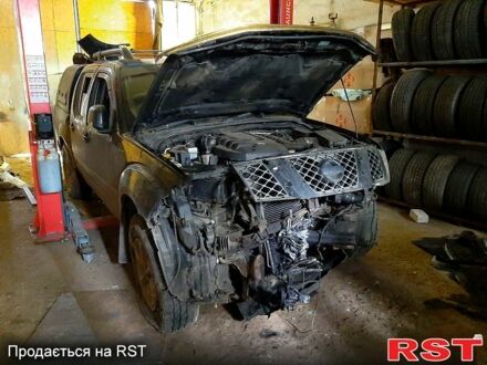 Ниссан Навара, объемом двигателя 2.5 л и пробегом 120 тыс. км за 3200 $, фото 1 на Automoto.ua