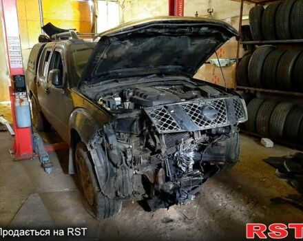 Ниссан Навара, объемом двигателя 2.5 л и пробегом 120 тыс. км за 3200 $, фото 1 на Automoto.ua