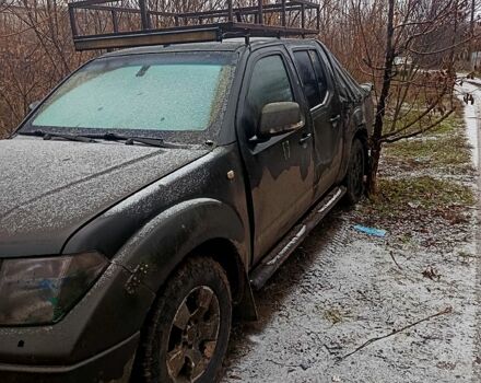 Ниссан Навара, объемом двигателя 2.5 л и пробегом 200 тыс. км за 3550 $, фото 1 на Automoto.ua