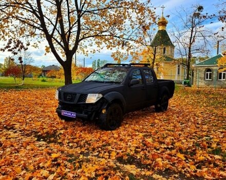 Ниссан Навара, объемом двигателя 2.5 л и пробегом 260 тыс. км за 4250 $, фото 1 на Automoto.ua