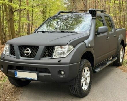 Ниссан Навара, объемом двигателя 2.5 л и пробегом 260 тыс. км за 3506 $, фото 1 на Automoto.ua