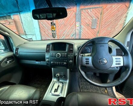 Ниссан Навара, объемом двигателя 2.5 л и пробегом 157 тыс. км за 6630 $, фото 1 на Automoto.ua