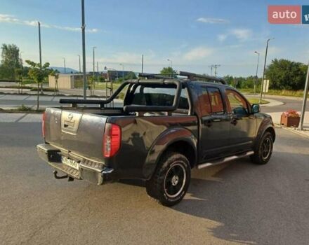 Серый Ниссан Навара, объемом двигателя 0 л и пробегом 321 тыс. км за 2970 $, фото 4 на Automoto.ua