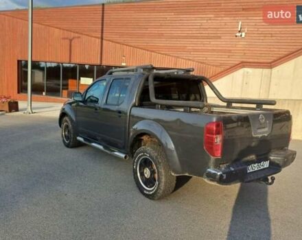 Серый Ниссан Навара, объемом двигателя 0 л и пробегом 321 тыс. км за 2970 $, фото 3 на Automoto.ua