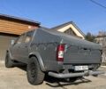 Серый Ниссан Навара, объемом двигателя 2.5 л и пробегом 224 тыс. км за 7500 $, фото 2 на Automoto.ua