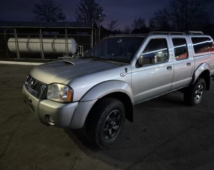 Сірий Ніссан Навара, об'ємом двигуна 2.5 л та пробігом 1 тис. км за 6500 $, фото 1 на Automoto.ua