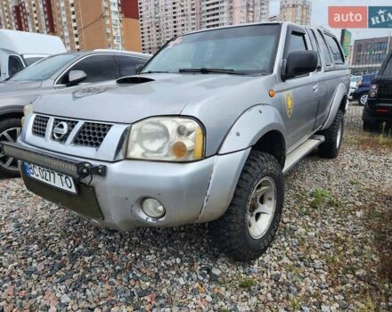 Серый Ниссан Навара, объемом двигателя 2.7 л и пробегом 240 тыс. км за 7999 $, фото 7 на Automoto.ua