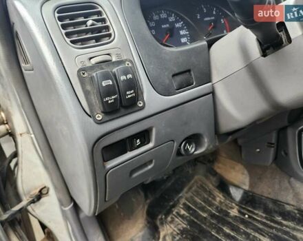 Серый Ниссан Навара, объемом двигателя 2.7 л и пробегом 240 тыс. км за 7999 $, фото 18 на Automoto.ua