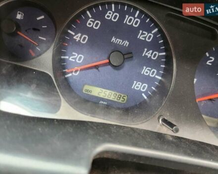 Серый Ниссан Навара, объемом двигателя 2.7 л и пробегом 240 тыс. км за 7999 $, фото 21 на Automoto.ua