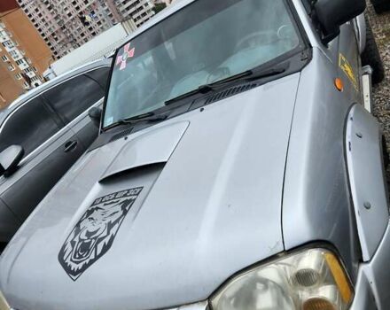 Серый Ниссан Навара, объемом двигателя 2.7 л и пробегом 240 тыс. км за 7999 $, фото 10 на Automoto.ua