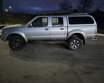 Сірий Ніссан Навара, об'ємом двигуна 2.5 л та пробігом 1 тис. км за 6500 $, фото 2 на Automoto.ua
