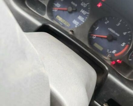 Серый Ниссан Навара, объемом двигателя 2.7 л и пробегом 240 тыс. км за 7999 $, фото 17 на Automoto.ua