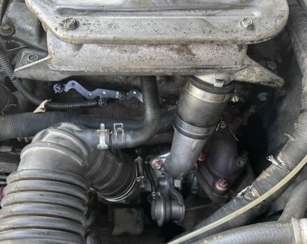 Серый Ниссан Навара, объемом двигателя 2.5 л и пробегом 375 тыс. км за 4842 $, фото 8 на Automoto.ua