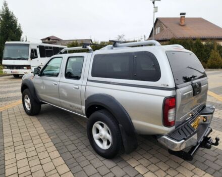 Серый Ниссан Навара, объемом двигателя 2.5 л и пробегом 149 тыс. км за 7203 $, фото 7 на Automoto.ua