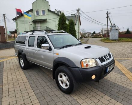 Серый Ниссан Навара, объемом двигателя 2.5 л и пробегом 149 тыс. км за 7203 $, фото 1 на Automoto.ua