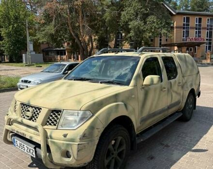 Сірий Ніссан Навара, об'ємом двигуна 2.49 л та пробігом 312 тис. км за 7000 $, фото 11 на Automoto.ua