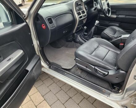 Серый Ниссан Навара, объемом двигателя 2.5 л и пробегом 149 тыс. км за 7203 $, фото 17 на Automoto.ua