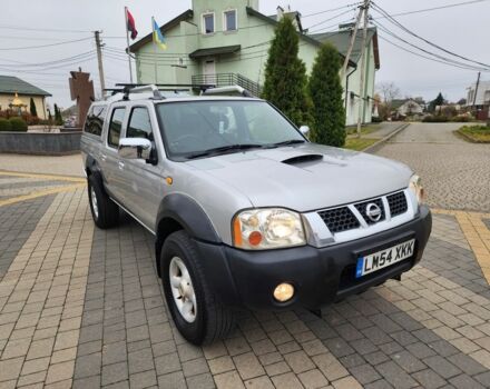 Серый Ниссан Навара, объемом двигателя 2.5 л и пробегом 149 тыс. км за 7203 $, фото 2 на Automoto.ua