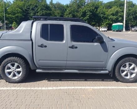 Ниссан Навара 2005 в Одессе на Automoto.ua Серый Ниссан Навара, объемом двигателя 2.5 л и пробегом 280 тыс. км за 12000 $, фото 5 на Automoto.ua