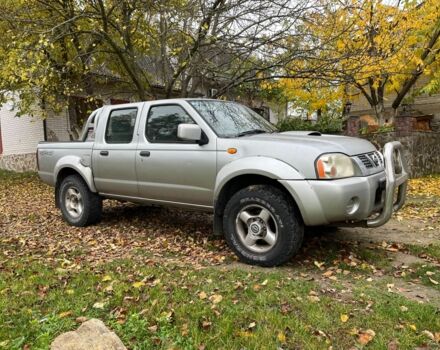 Сірий Ніссан Навара, об'ємом двигуна 2.5 л та пробігом 133 тис. км за 5600 $, фото 11 на Automoto.ua