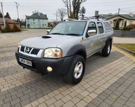 Серый Ниссан Навара, объемом двигателя 2.5 л и пробегом 149 тыс. км за 7203 $, фото 5 на Automoto.ua
