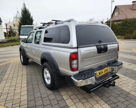 Серый Ниссан Навара, объемом двигателя 2.5 л и пробегом 149 тыс. км за 7203 $, фото 8 на Automoto.ua