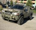 Серый Ниссан Навара, объемом двигателя 2.5 л и пробегом 143 тыс. км за 4410 $, фото 1 на Automoto.ua