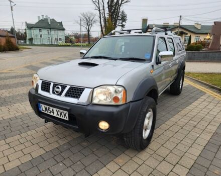 Серый Ниссан Навара, объемом двигателя 2.5 л и пробегом 149 тыс. км за 7203 $, фото 3 на Automoto.ua