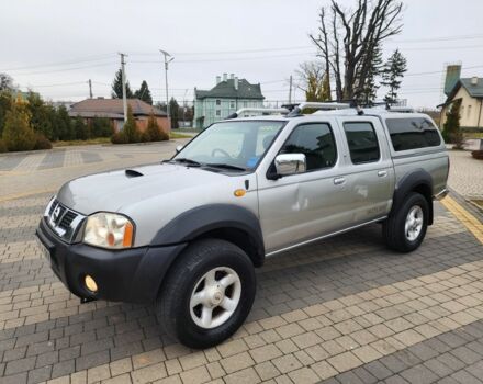 Серый Ниссан Навара, объемом двигателя 2.5 л и пробегом 149 тыс. км за 7203 $, фото 6 на Automoto.ua