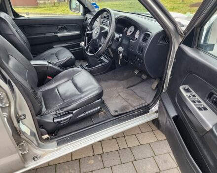 Серый Ниссан Навара, объемом двигателя 2.5 л и пробегом 149 тыс. км за 7203 $, фото 12 на Automoto.ua