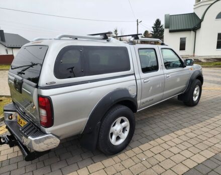 Серый Ниссан Навара, объемом двигателя 2.5 л и пробегом 149 тыс. км за 7203 $, фото 11 на Automoto.ua