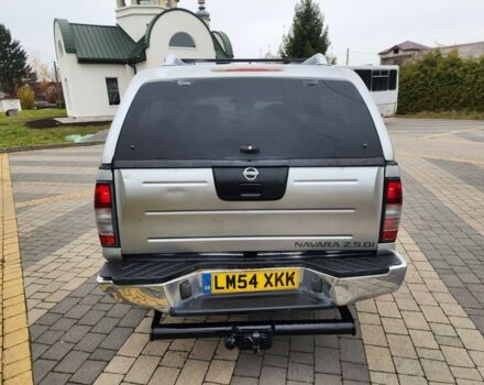 Серый Ниссан Навара, объемом двигателя 2.5 л и пробегом 149 тыс. км за 7203 $, фото 9 на Automoto.ua