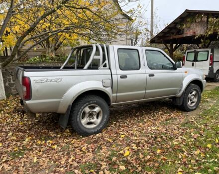 Сірий Ніссан Навара, об'ємом двигуна 2.5 л та пробігом 133 тис. км за 5600 $, фото 10 на Automoto.ua