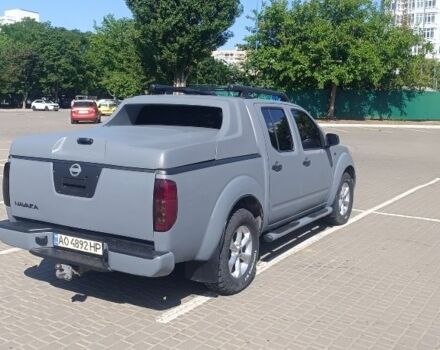 Ниссан Навара 2005 в Одессе на Automoto.ua Серый Ниссан Навара, объемом двигателя 2.5 л и пробегом 280 тыс. км за 12000 $, фото 4 на Automoto.ua