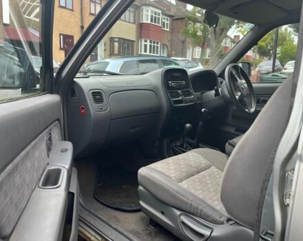 Сірий Ніссан Навара, об'ємом двигуна 2.5 л та пробігом 133 тис. км за 5600 $, фото 21 на Automoto.ua