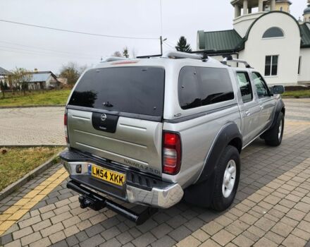 Серый Ниссан Навара, объемом двигателя 2.5 л и пробегом 149 тыс. км за 7203 $, фото 10 на Automoto.ua